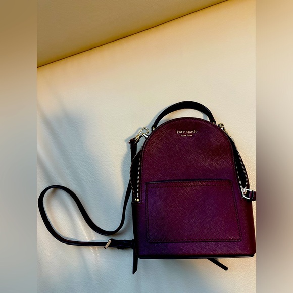 CLEARANCE|KATE SPADE Jackson Street Merry Mini Backpack/crossbody bag - Picture 1 of 5